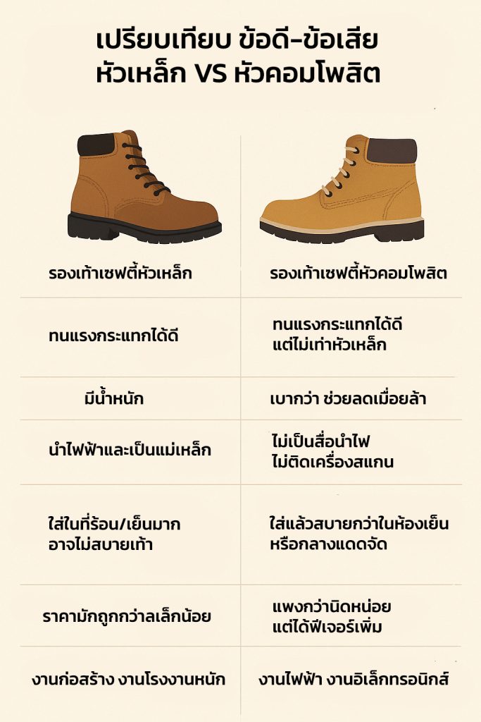 รองเท้าเซฟตี้