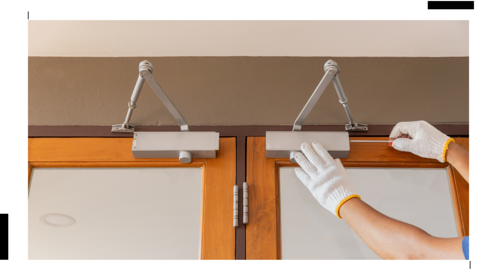 โช๊คประตู