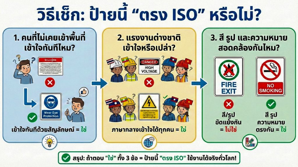 ป้ายความปลอดภัย