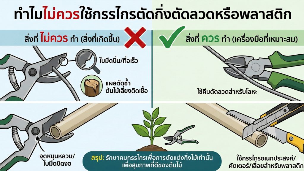 กรรไกรตัดกิ่ง