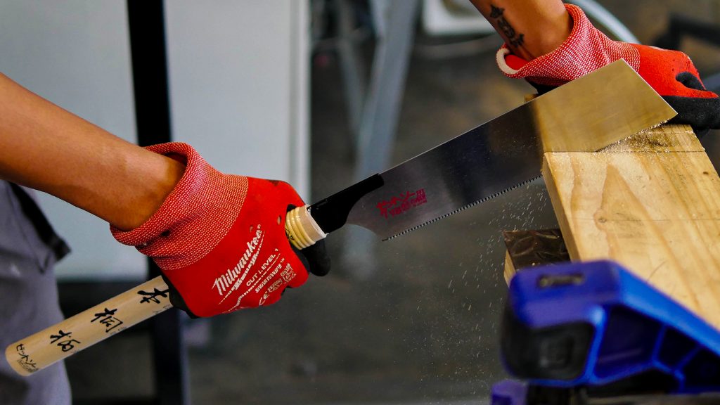 ถุงมือช่าง