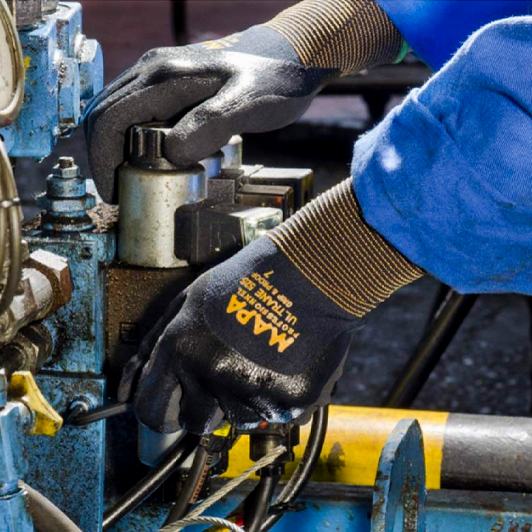 ถุงมือช่าง