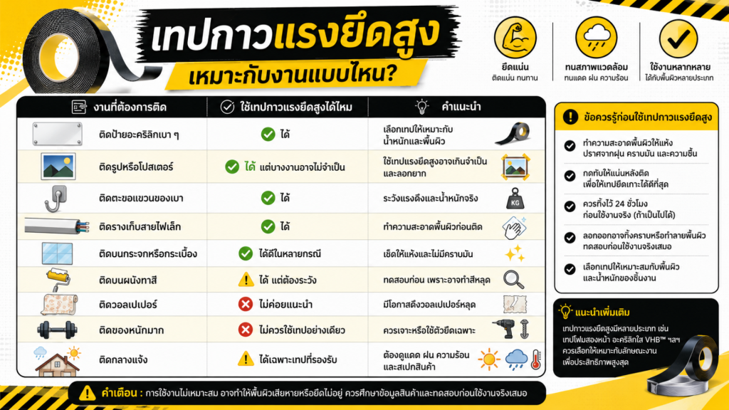 เทปกาว