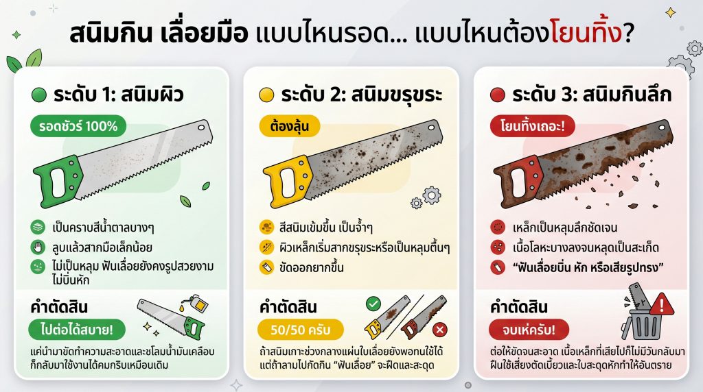  เลื่อยมือ