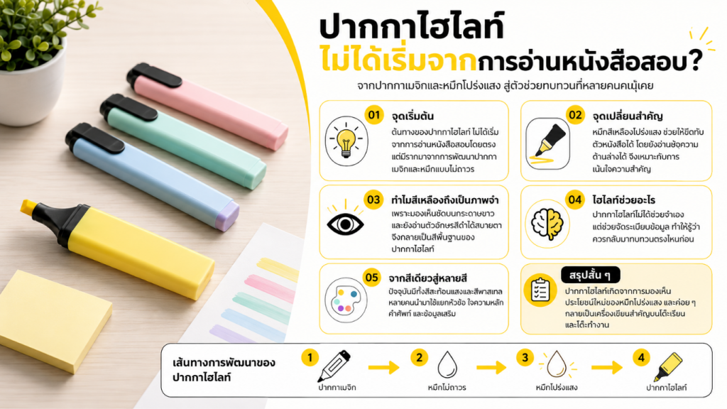 ปากกาไฮไลท์
