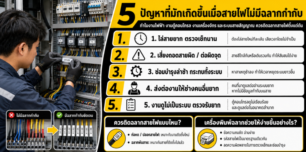 เครื่องพิมพ์ฉลาก