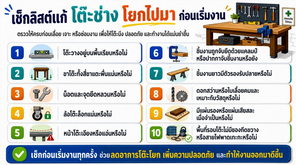 โต๊ะช่าง 