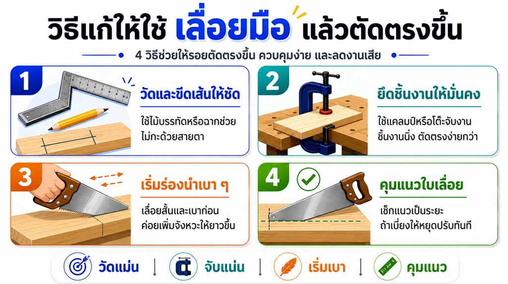 เลื่อยมือ