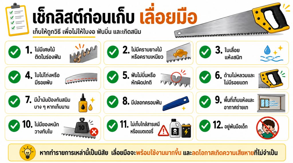 เลื่อยมือ