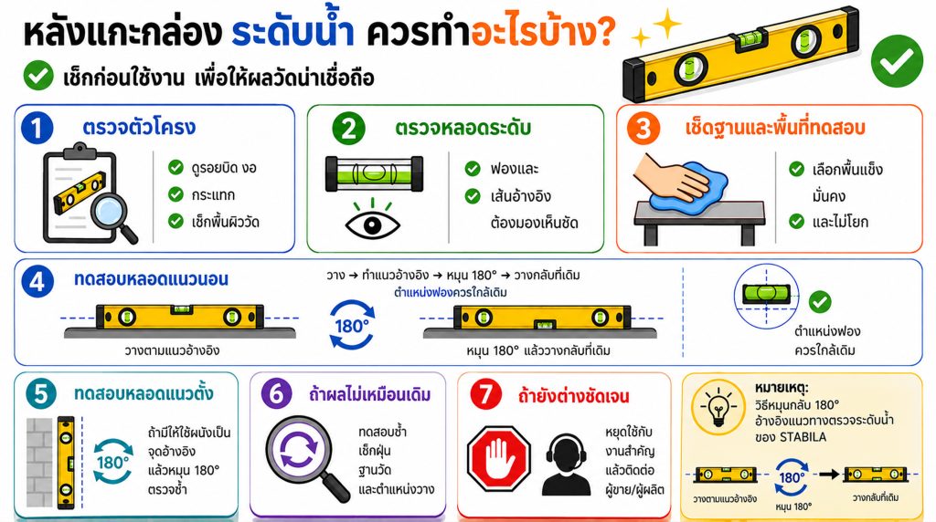 ระดับน้ำ