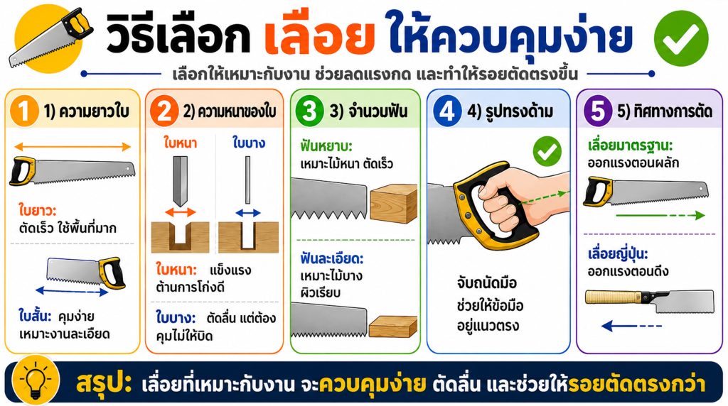 เลื่อย 