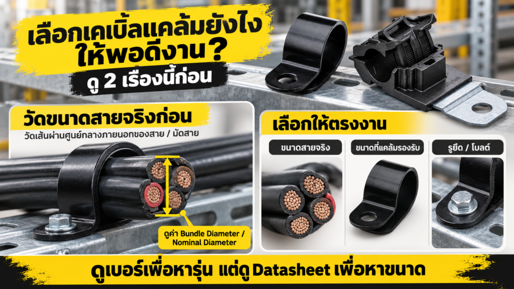 เคเบิ้ลแคล้ม