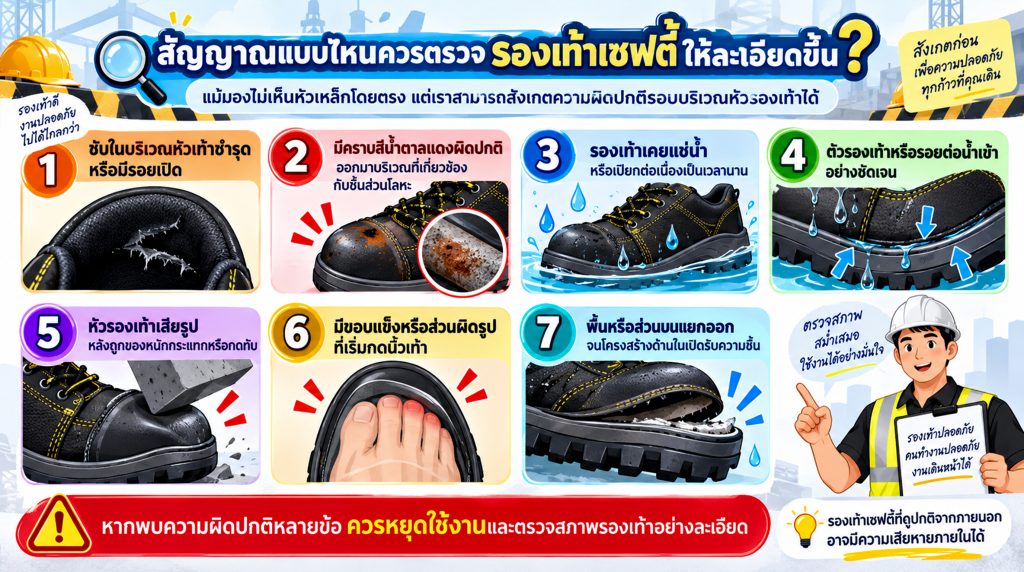 รองเท้าเซฟตี้