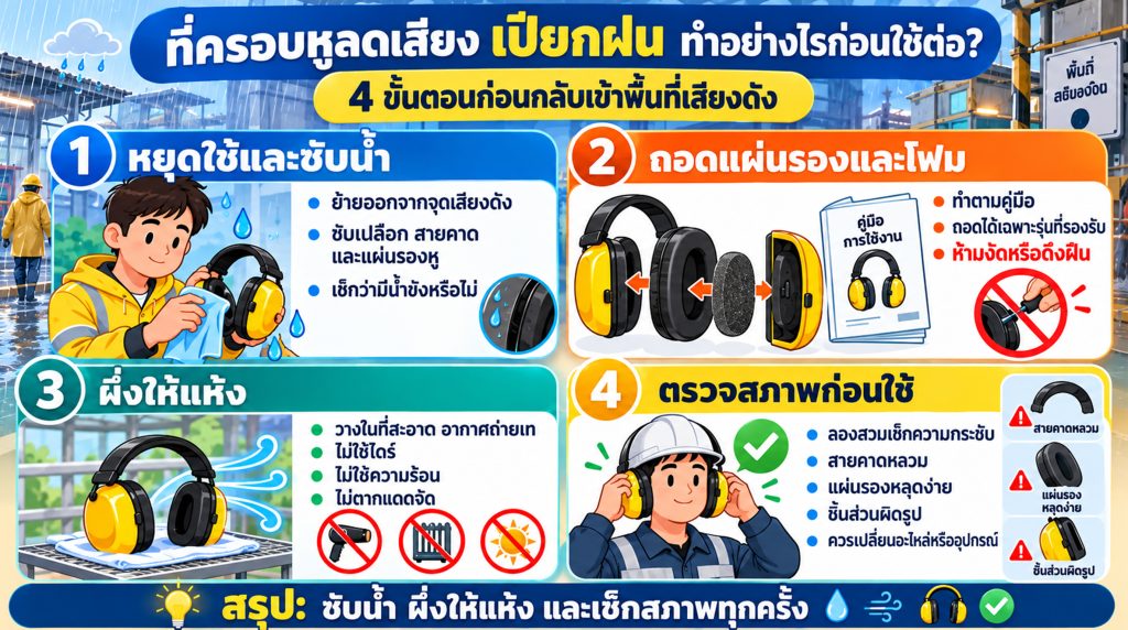 ที่ครอบหูลดเสียง