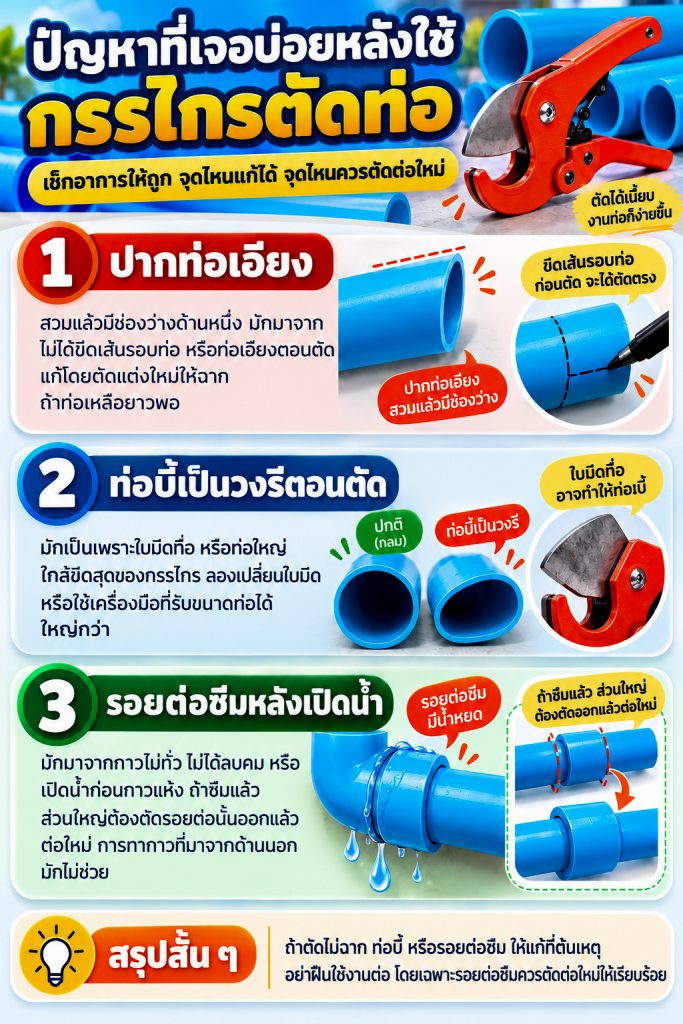 กรรไกรตัดท่อ