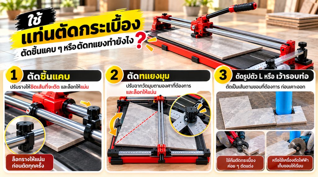 แท่นตัดกระเบื้อง